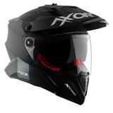 AXOR X-CROSS CASCO DOBLE VISERA DEPORTIVO DUAL MOTOCICLETA NG MATE
