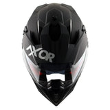 AXOR X-CROSS CASCO DOBLE VISERA DEPORTIVO DUAL MOTOCICLETA NG MATE