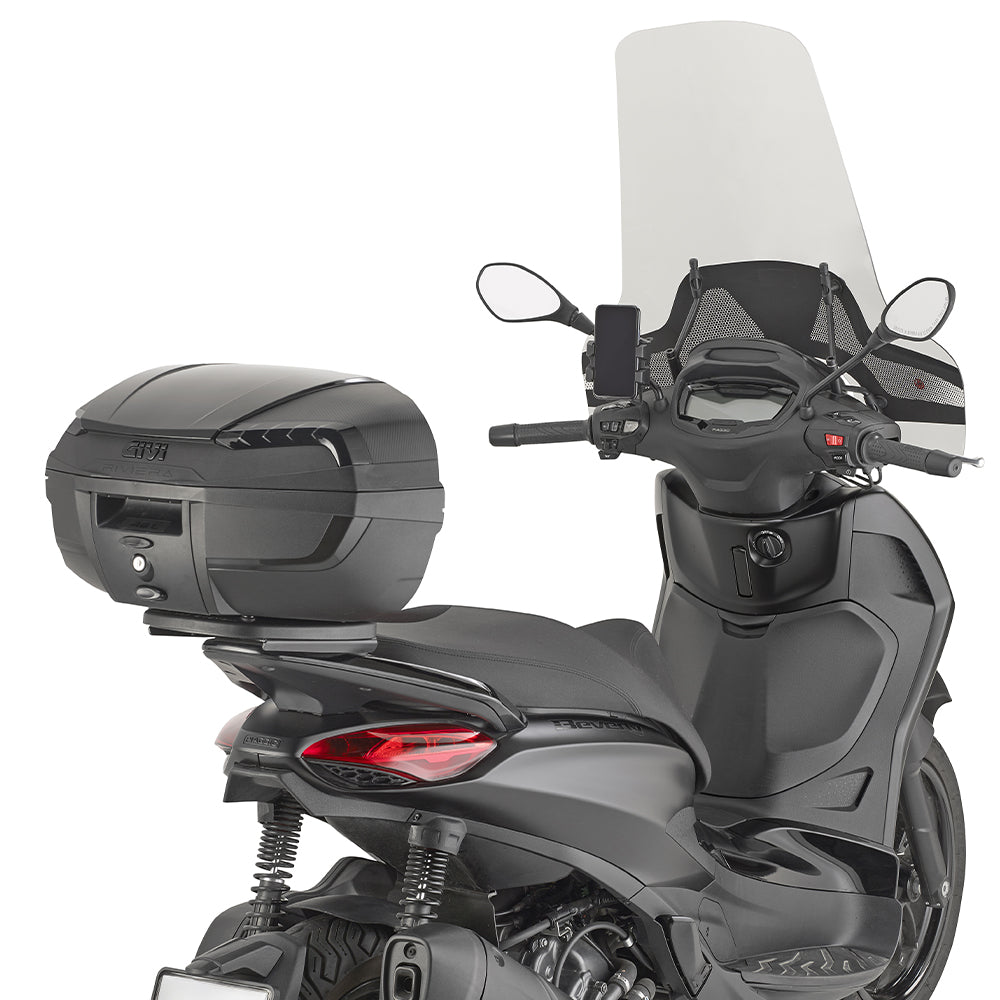 GIVI RIVIERA E46 ML Baúl de Moto Black Edition 46L - SECURTEX MOTOR S.L (t/a MaximoMoto)