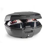 GIVI RIVIERA E46 ML Baúl de Moto Black Edition 46L - SECURTEX MOTOR S.L (t/a MaximoMoto)