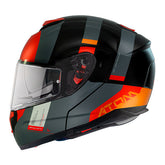 MT ATOM SV GOREX MODULAR CASCO DE MOTO B4 MATE NARANJA