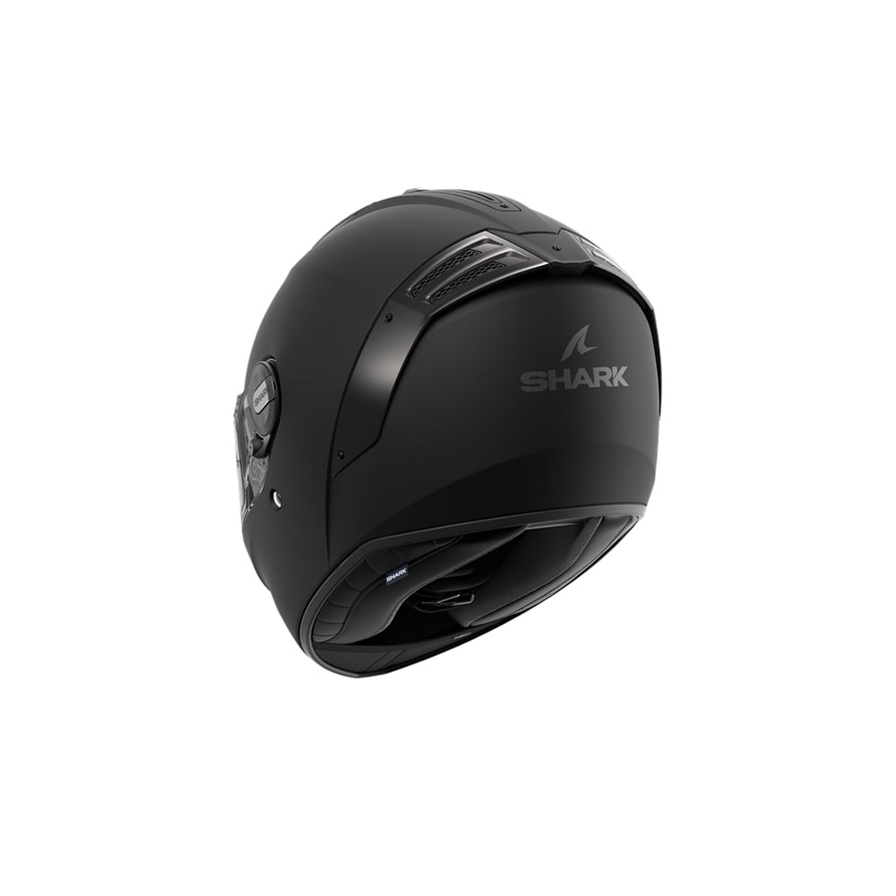Shark Spartan RS Blank motocicleta integral Casco negro mate