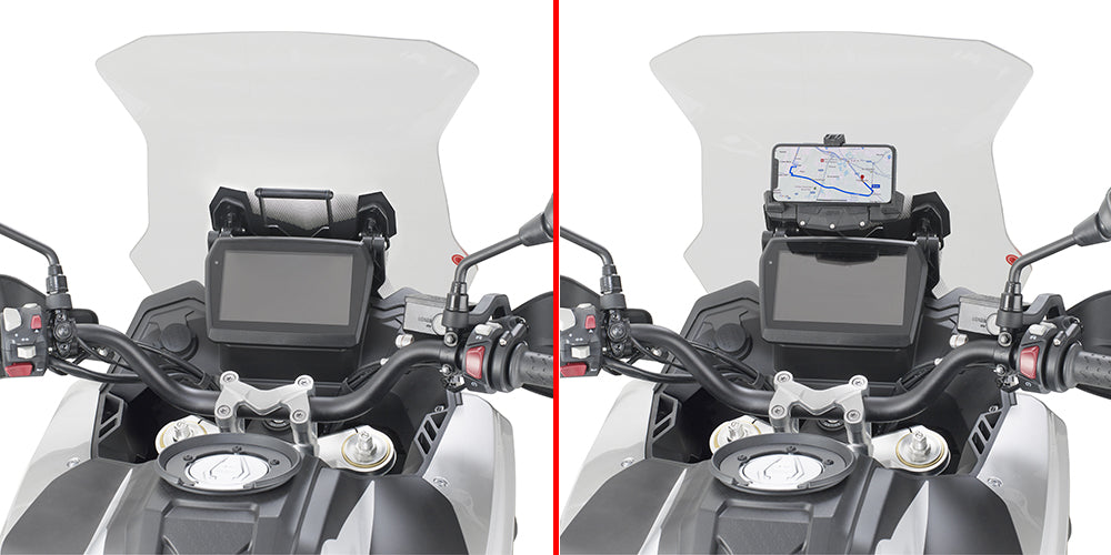 GIVI FB9257 SOPORTE BARRA VOGE VALICO 525 DSX