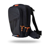 MT SD-TL1 MOCHILA DE PIERNA PARA MOTO NEGRA/BLANCA