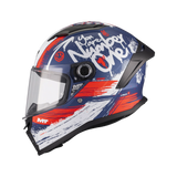 MT STINGER 2 YOUTH ROCKET C17 CASCO INTEGRAL DE MOTO MATE SY