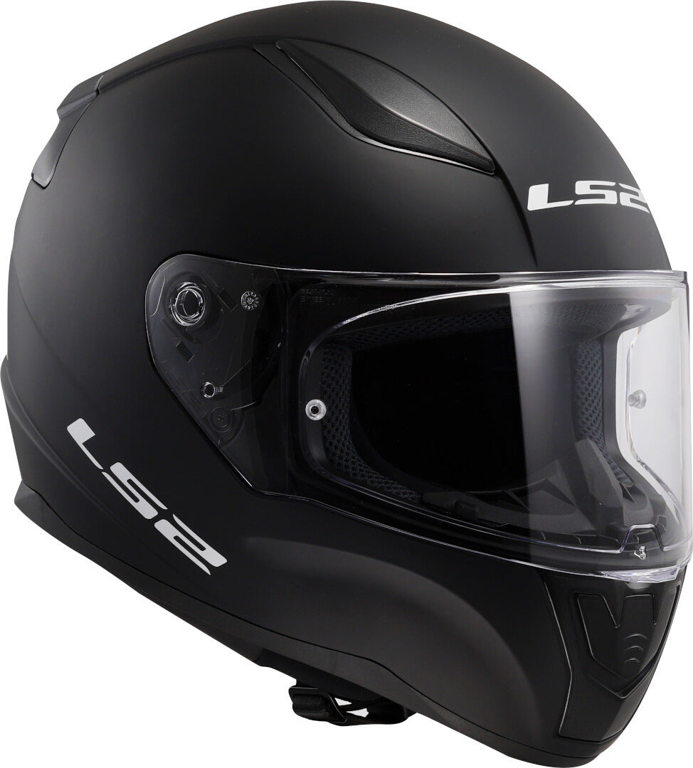 LS2 FF353 RAPID II SOLID MATT BLACK-06 - SECURTEX MOTOR S.L (t/a MaximoMoto)