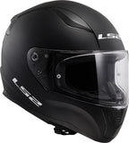 LS2 FF353 RAPID II SOLID MATT BLACK-06 - SECURTEX MOTOR S.L (t/a MaximoMoto)