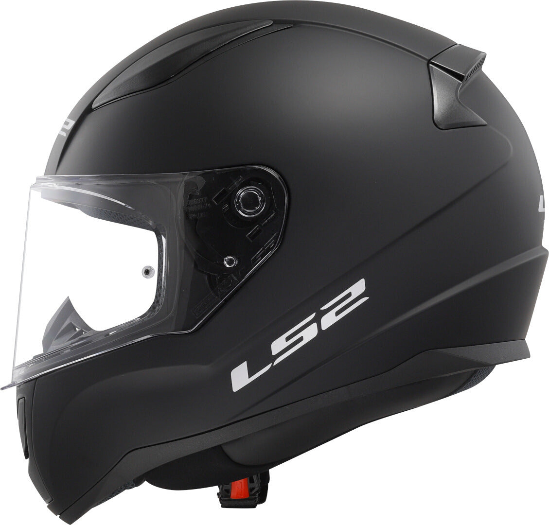 LS2 FF353 RAPID II SOLID MATT BLACK-06 - SECURTEX MOTOR S.L (t/a MaximoMoto)