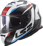 LS2 FF800 STORM II RACER RED BLUE-06 - SECURTEX MOTOR S.L (t/a MaximoMoto)