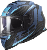 LS2 FF800 STORM II RACER MATT BLUE-06 - SECURTEX MOTOR S.L (t/a MaximoMoto)