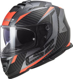 LS2 FF800 STORM II RACER M.TITANIUM ORANGE-06 - SECURTEX MOTOR S.L (t/a MaximoMoto)