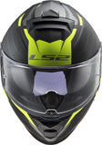 LS2 FF800 STORM II NERVE M.BLACK H-V YELLOW-06