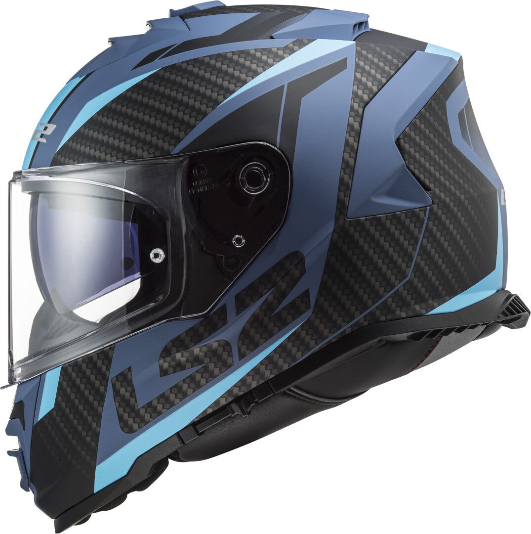 LS2 FF800 STORM II RACER MATT BLUE-06 - SECURTEX MOTOR S.L (t/a MaximoMoto)
