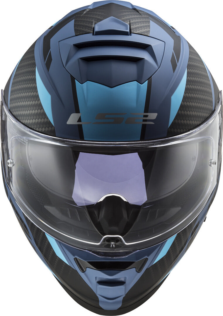 LS2 FF800 STORM II RACER MATT BLUE-06 - SECURTEX MOTOR S.L (t/a MaximoMoto)