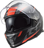 LS2 FF800 STORM II RACER M.TITANIUM ORANGE-06 - SECURTEX MOTOR S.L (t/a MaximoMoto)