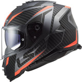 LS2 FF800 STORM II RACER M.TITANIUM ORANGE-06 - SECURTEX MOTOR S.L (t/a MaximoMoto)