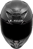 LS2 CASCO FF807 DRAGON MATT CARBONO