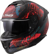 LS2 FF808 STREAM II JUNGLE M.BLACK PINK BLUE-06 - SECURTEX MOTOR S.L (t/a MaximoMoto)