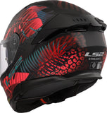 LS2 FF808 STREAM II JUNGLE M.BLACK PINK BLUE-06 - SECURTEX MOTOR S.L (t/a MaximoMoto)