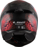 LS2 FF808 STREAM II JUNGLE M.BLACK PINK BLUE-06 - SECURTEX MOTOR S.L (t/a MaximoMoto)