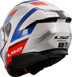 LS2 - FF808 STREAM II VINTAGE WHITE BLUE RED