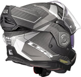LS2 FF901 Advant X C HORIZON MODULAR PLATA GRIS