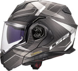 LS2 FF901 Advant X C HORIZON MODULAR PLATA GRIS