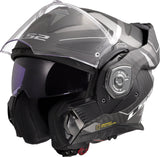 LS2 FF901 Advant X C HORIZON MODULAR PLATA GRIS