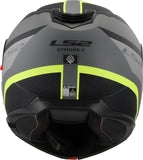 LS2 FF908 STROBE II MONZA M.BLACK H-V YELLOW-06 - SECURTEX MOTOR S.L (t/a MaximoMoto)