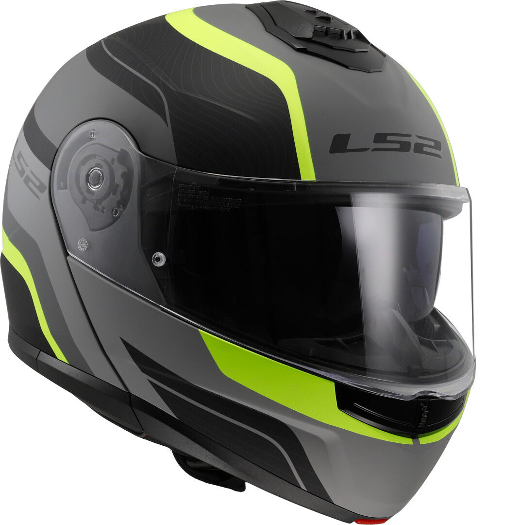LS2 FF908 STROBE II MONZA M.BLACK H-V YELLOW-06 - SECURTEX MOTOR S.L (t/a MaximoMoto)