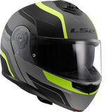 LS2 FF908 STROBE II MONZA M.BLACK H-V YELLOW-06 - SECURTEX MOTOR S.L (t/a MaximoMoto)