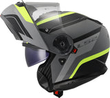 LS2 FF908 STROBE II MONZA M.BLACK H-V YELLOW-06 - SECURTEX MOTOR S.L (t/a MaximoMoto)