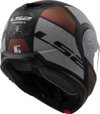 LS2 CASCO FF908 STROBE II ORION M.BLACK PURPLE BLUE-06