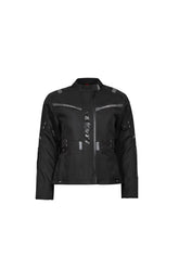 SEVENTY SD-JT85 TONALE Chaqueta de moto para mujer 4 estaciones NEGRA