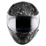 AXOR APEX CARBONO FORJADO CASCO INTEGRAL DE MOTOCICLETA