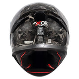 AXOR APEX CARBONO FORJADO CASCO INTEGRAL DE MOTOCICLETA