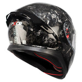 AXOR APEX CARBONO FORJADO CASCO INTEGRAL DE MOTOCICLETA