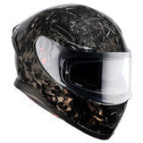 AXOR APEX CARBONO FORJADO CASCO INTEGRAL DE MOTOCICLETA