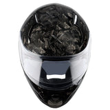 AXOR APEX CARBONO FORJADO CASCO INTEGRAL DE MOTOCICLETA