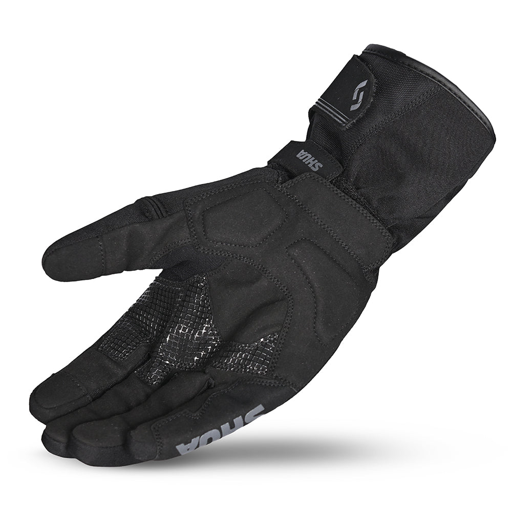 SHUA - Snow Seal Winter Glove Negro/Gris-GUANTES-Maximo Moto