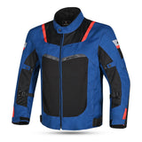 R-TECH SPIRAL MESH JAQUETES DE MOTO HOMES BLAU NEGRE VERMELL