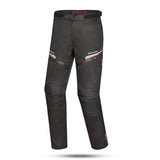 BELA CALM DIGGER PANTALON DE MOTO HOMBRE 34L NEGRO ROJO