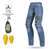 BELA Pantalon Textil Piston Denim 34L Jeans Azul