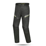 BELA CALM DIGGER PANTALON DE MOTO HOMBRE TEXTIL 34L NEGRO AMARILLO FLOUR