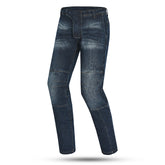 BELA - Pantalón Textil Parker Azul