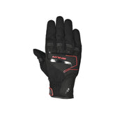Shua - Sea Breeze Guantes Negro/Rojo-GUANTES-Maximo Moto