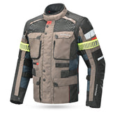 BELA - Chaqueta Textil Crossroad Extreme WP Marron Navy - SECURTEX MOTOR S.L (t/a MaximoMoto)