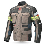 BELA - Chaqueta Textil Crossroad Extreme WP Marron Navy - SECURTEX MOTOR S.L (t/a MaximoMoto)