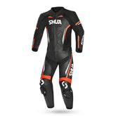 SHUA INFINITY 2PC MONO DE MOTO HOMES NEGRE TARONJA