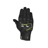 Shua - Sea Breeze Guantes Nero/F.Amarillo-GUANTES-Maximo Moto